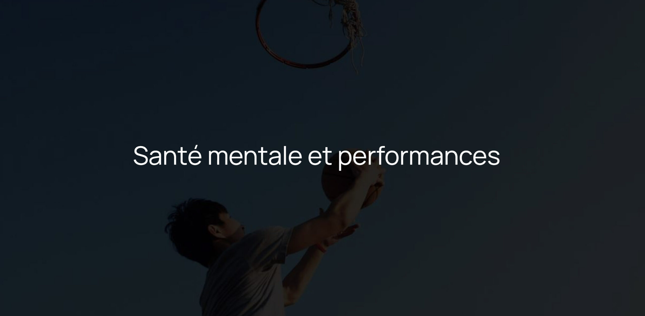 Santé mentale et performances