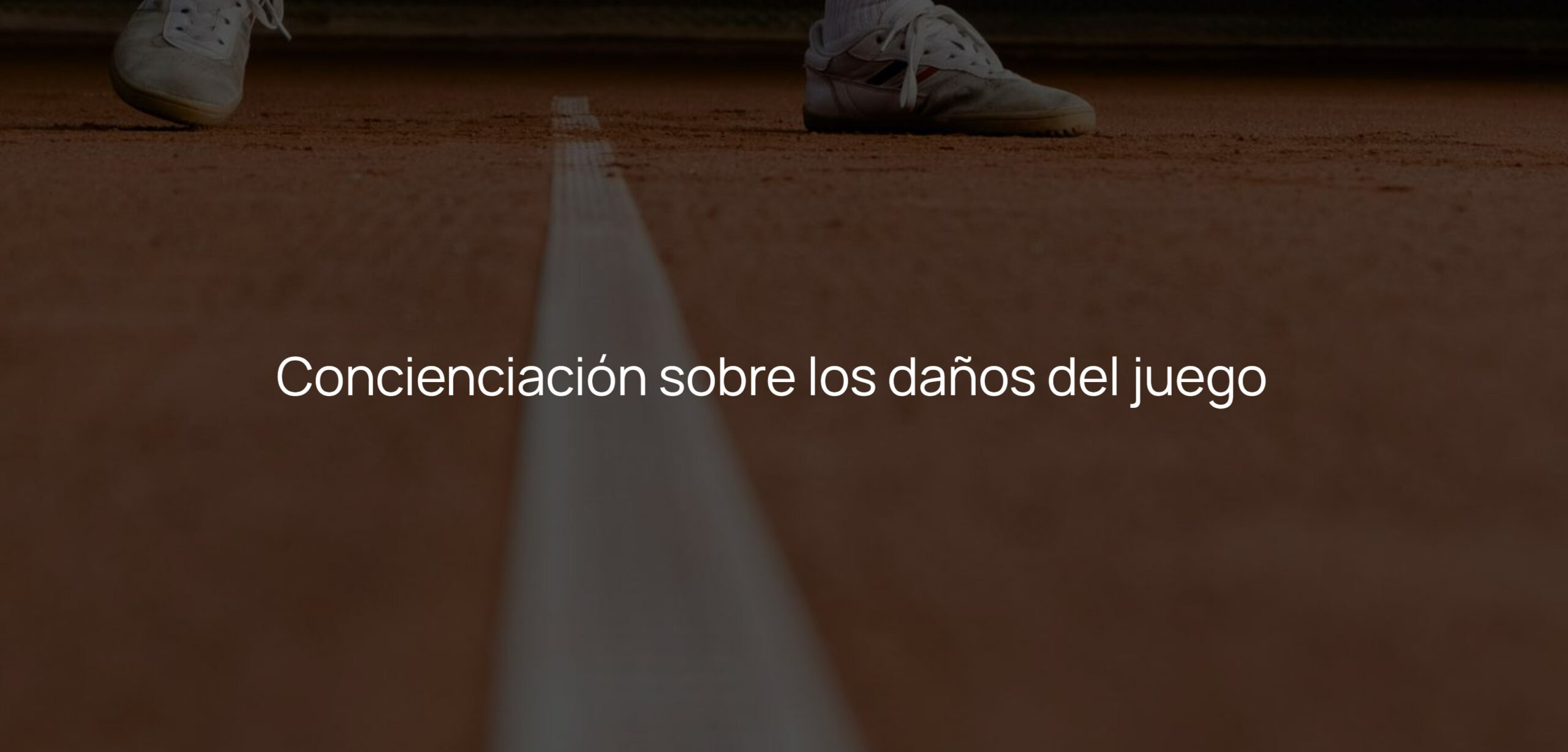  Introducción a la concienciación sobre los daños del juego