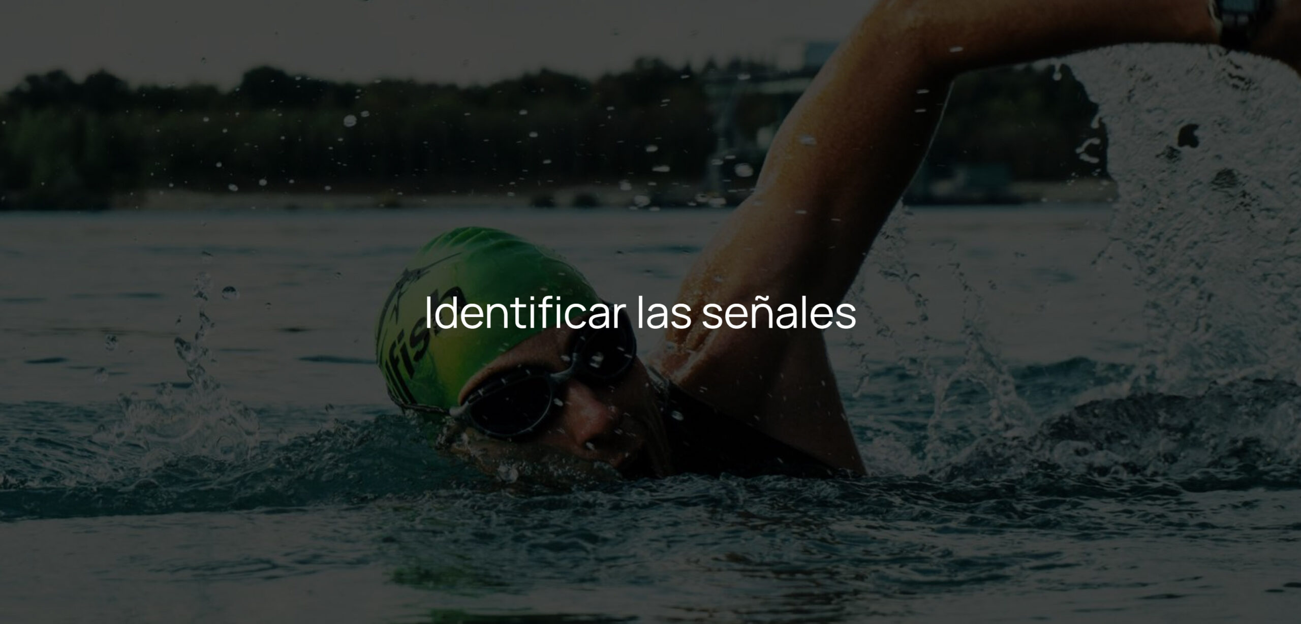 Detectar las señales