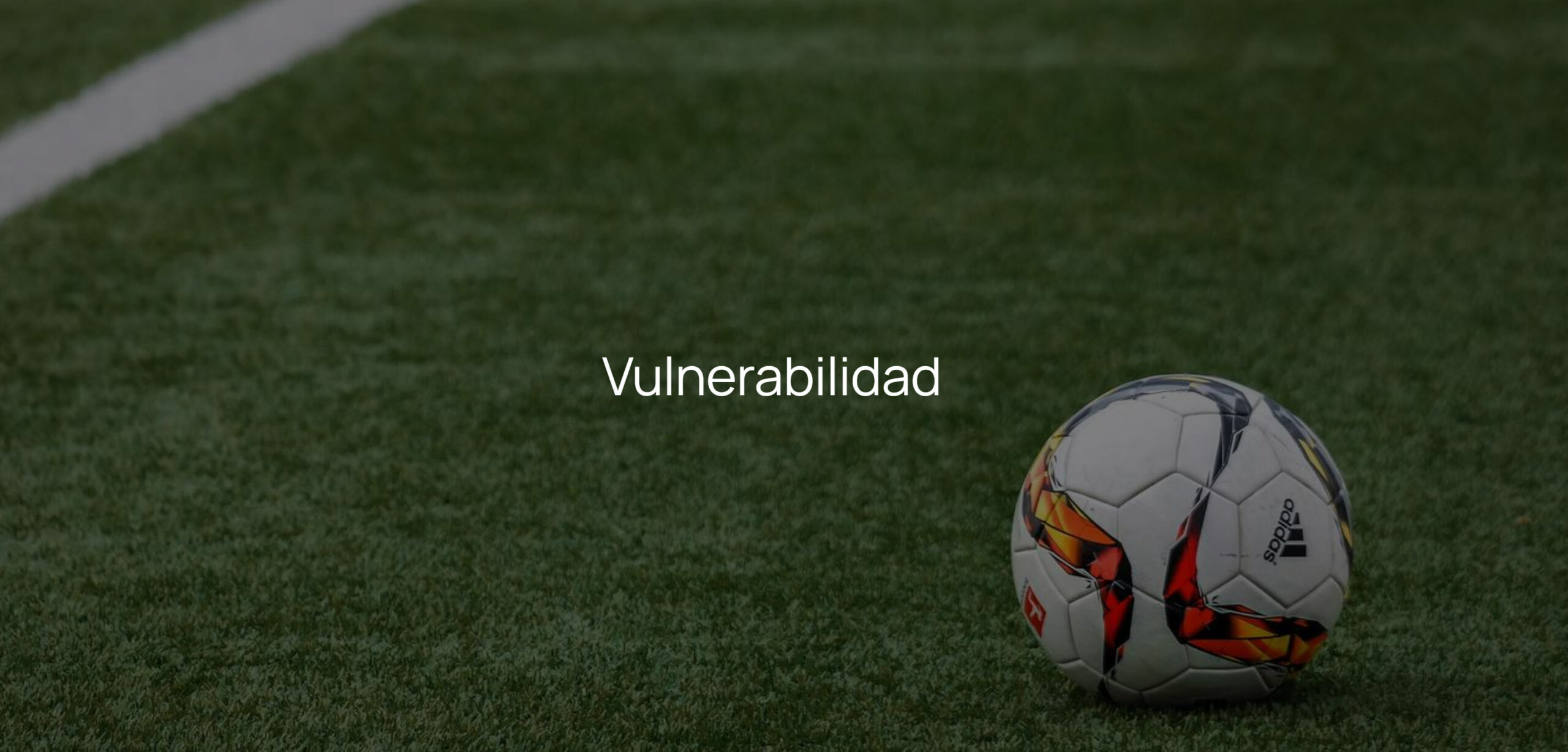 Vulnerabilidad de los deportistas